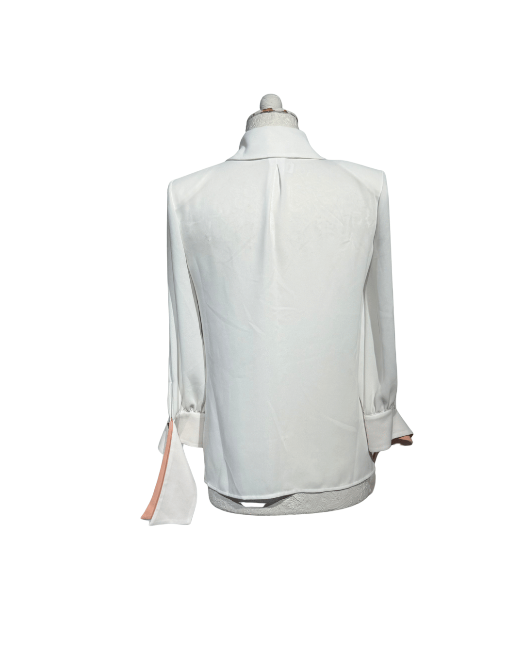 CAMICIA ELISABETTA FRANCHI BIANCA E ROSA Tg 40
