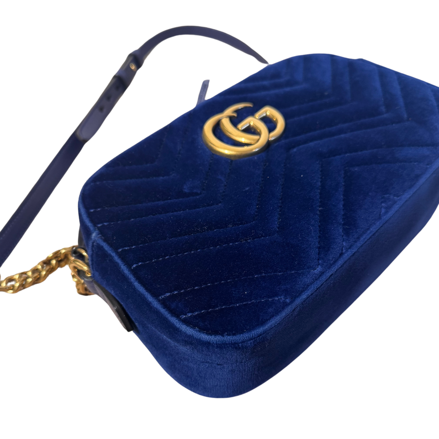 MARMONT GUCCI VELVET BLU