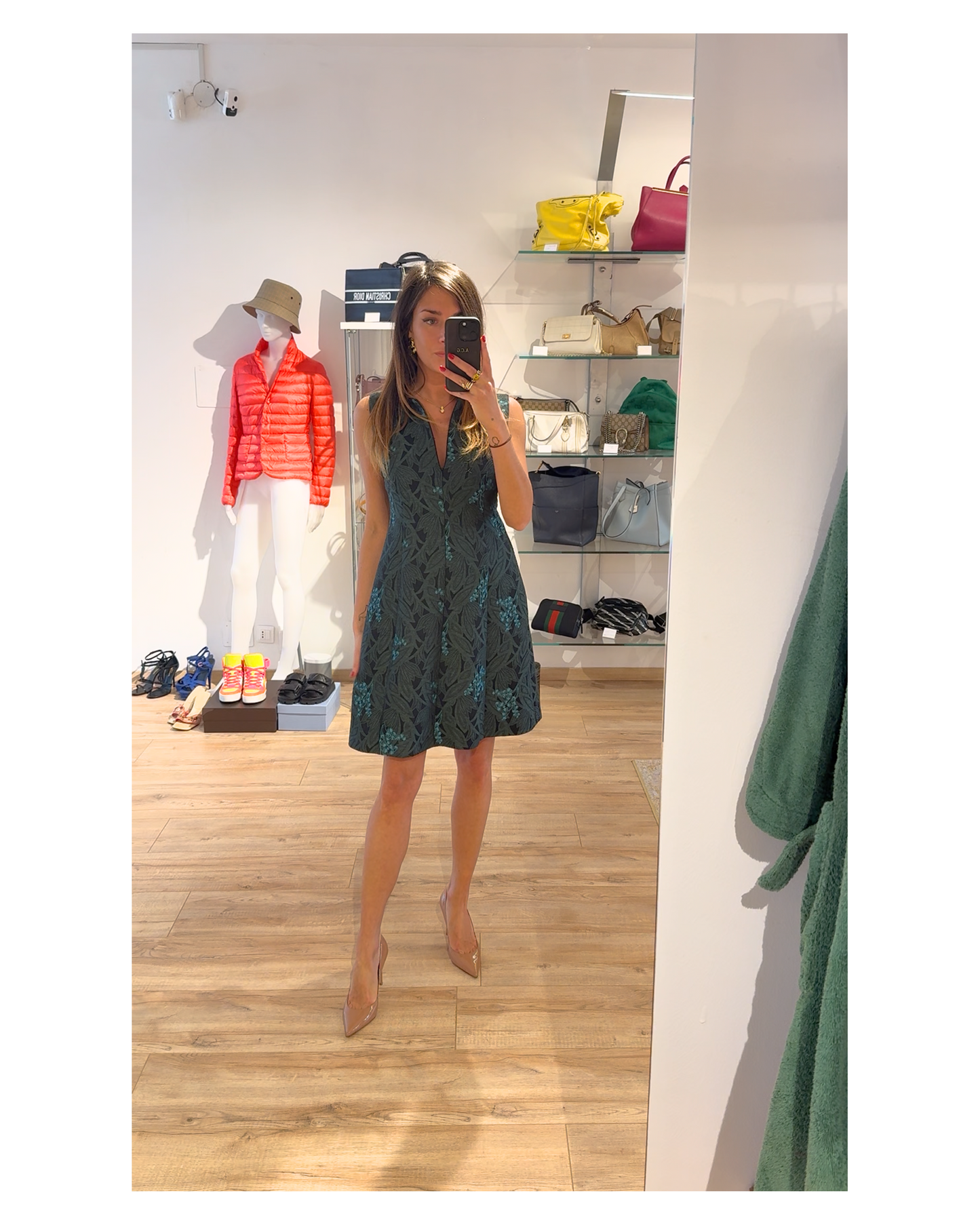 ABITO SANDRO FERRONE IN JACQUARD