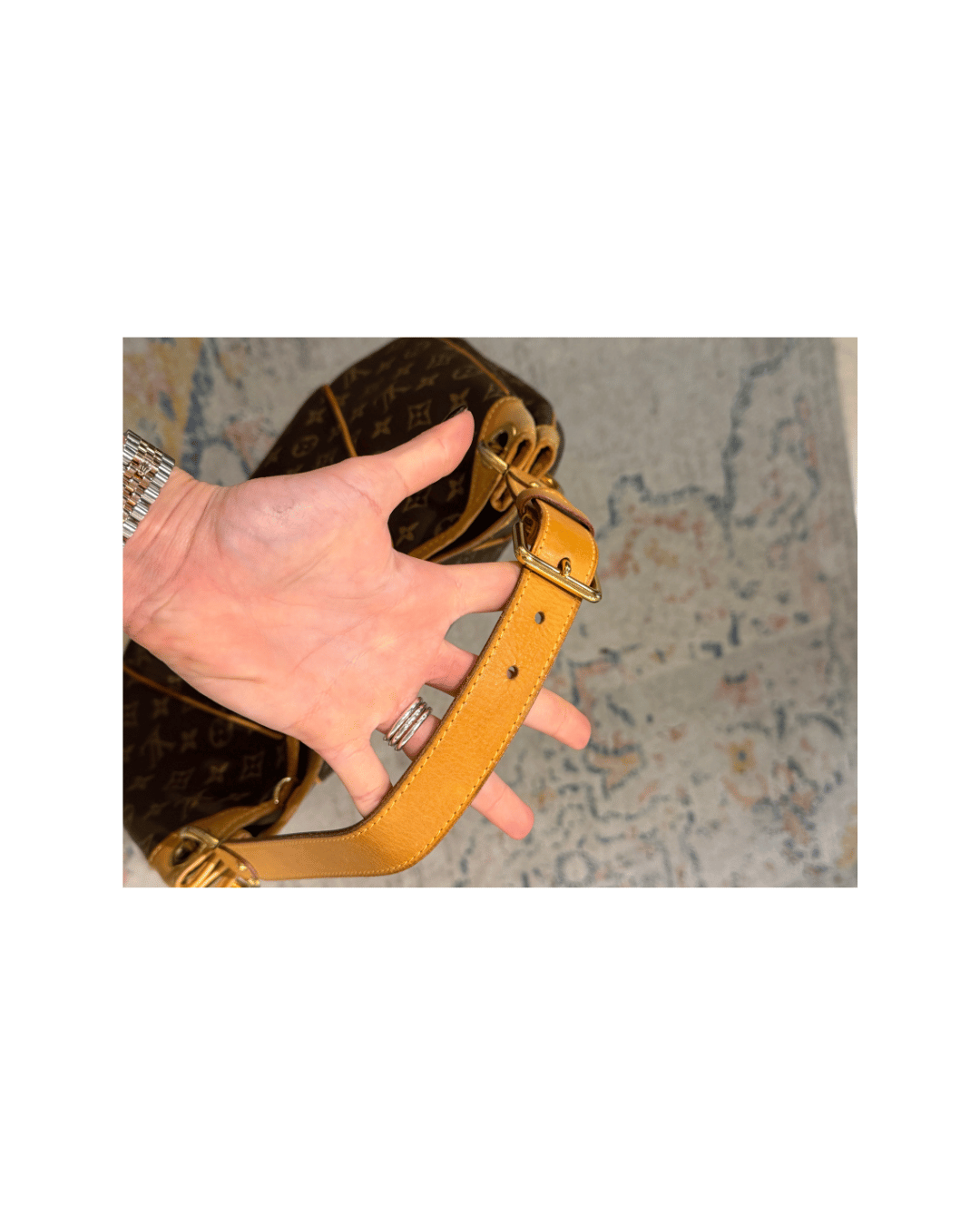 GALLIERA MM LOUIS VUITTON MONOGRAM