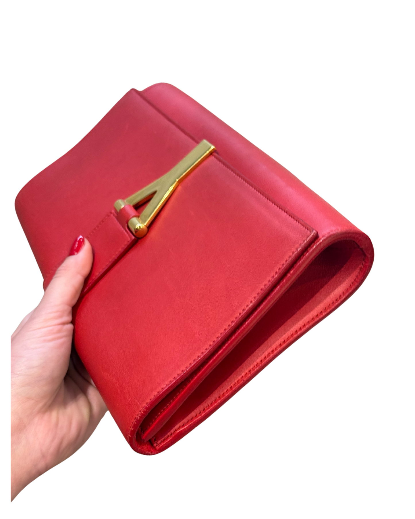 POCHETTE ROSSA YSL
