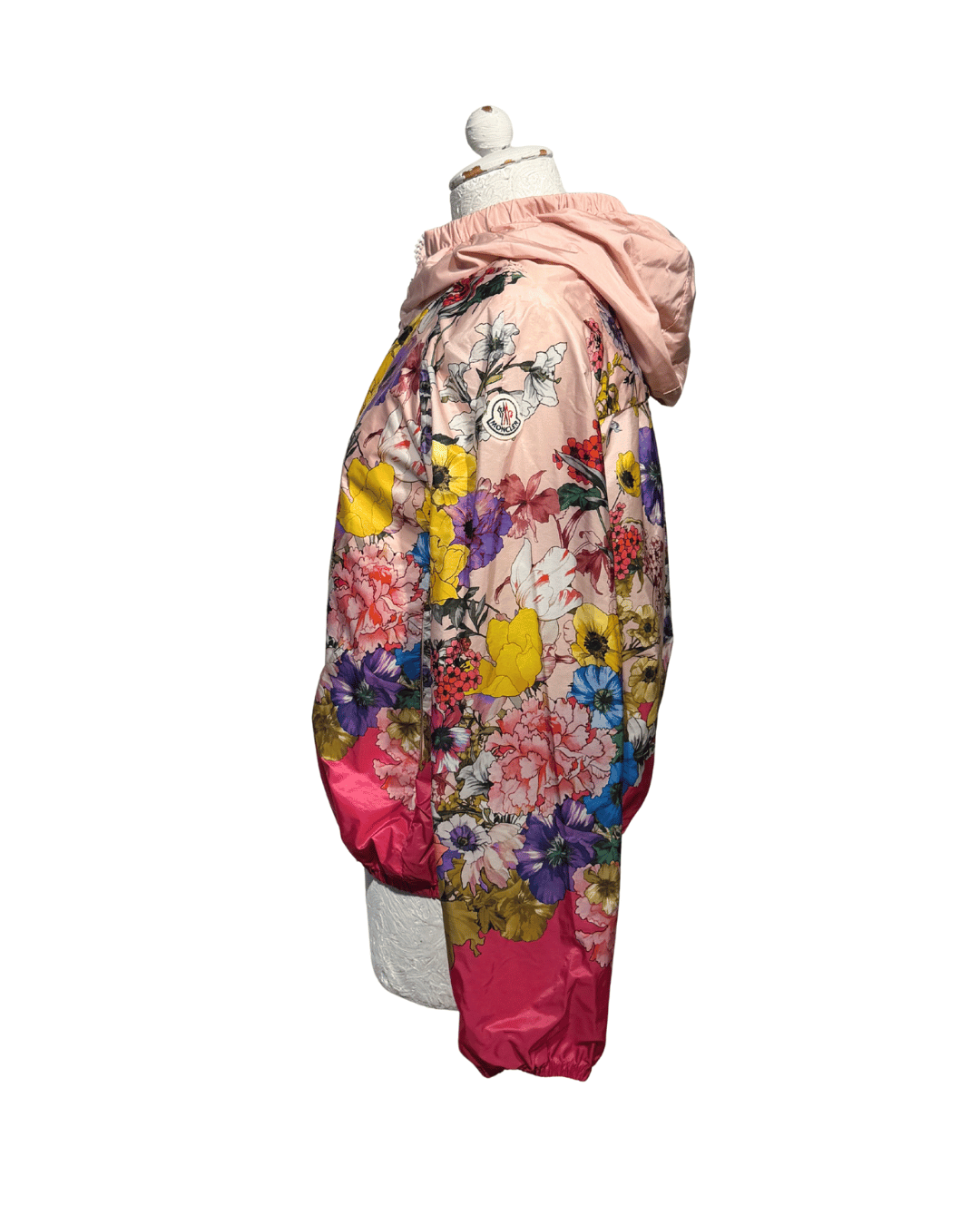 BOMBER GIACCA A VENTO MONCLER FIORI