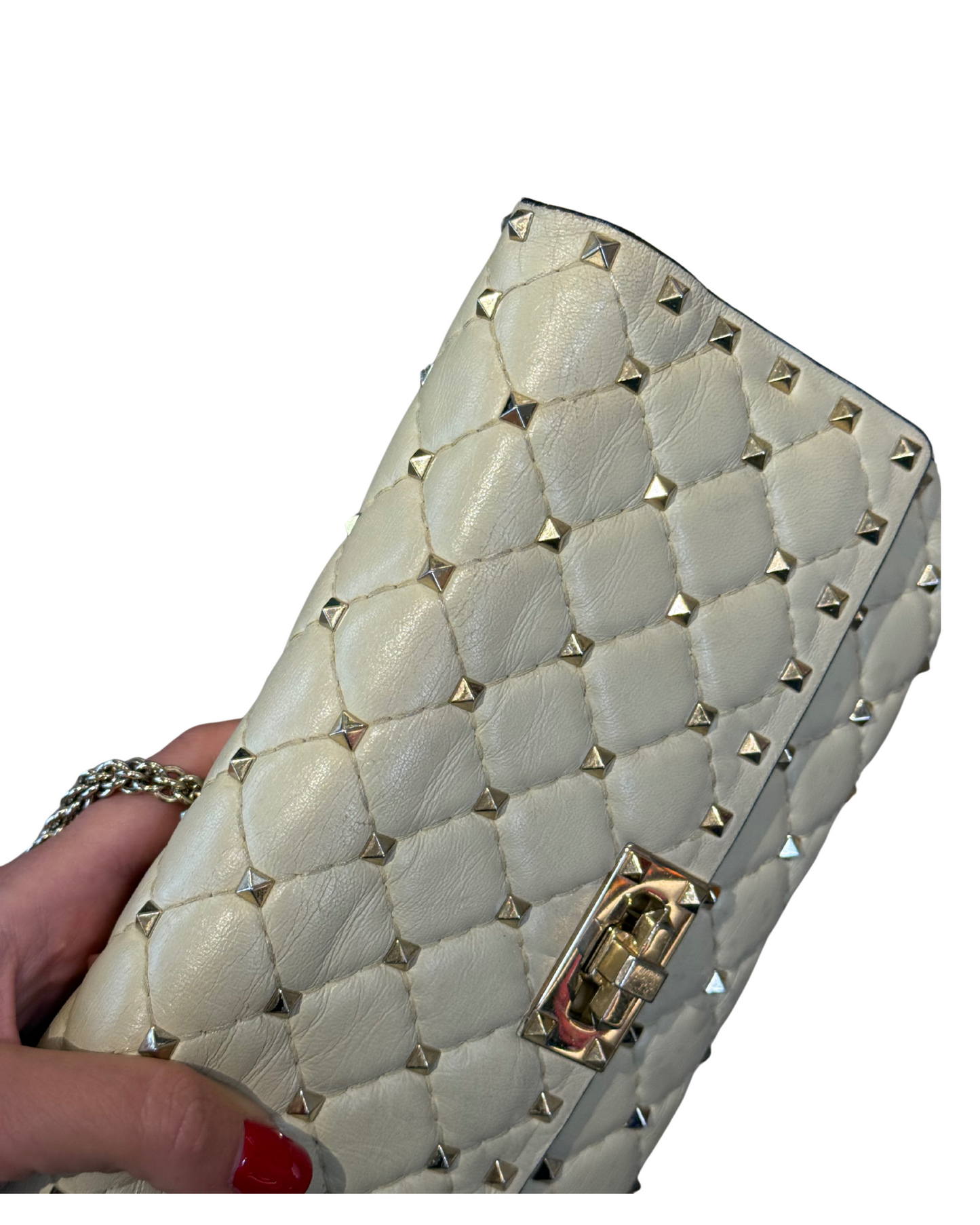 POCHETTE VALENTINO COLOR BURRO