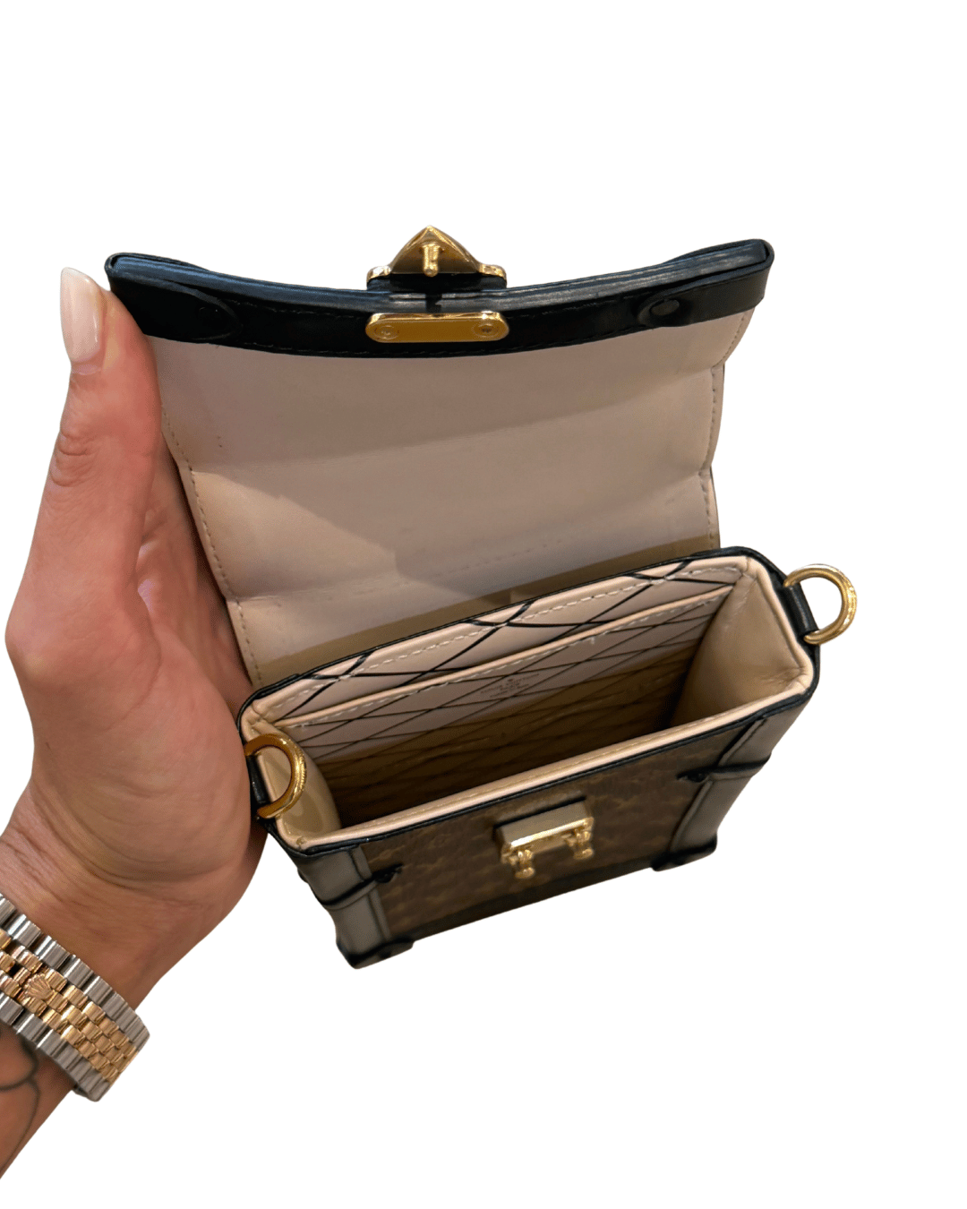 LOUIS VUITTON VERTICAL TRUNK
