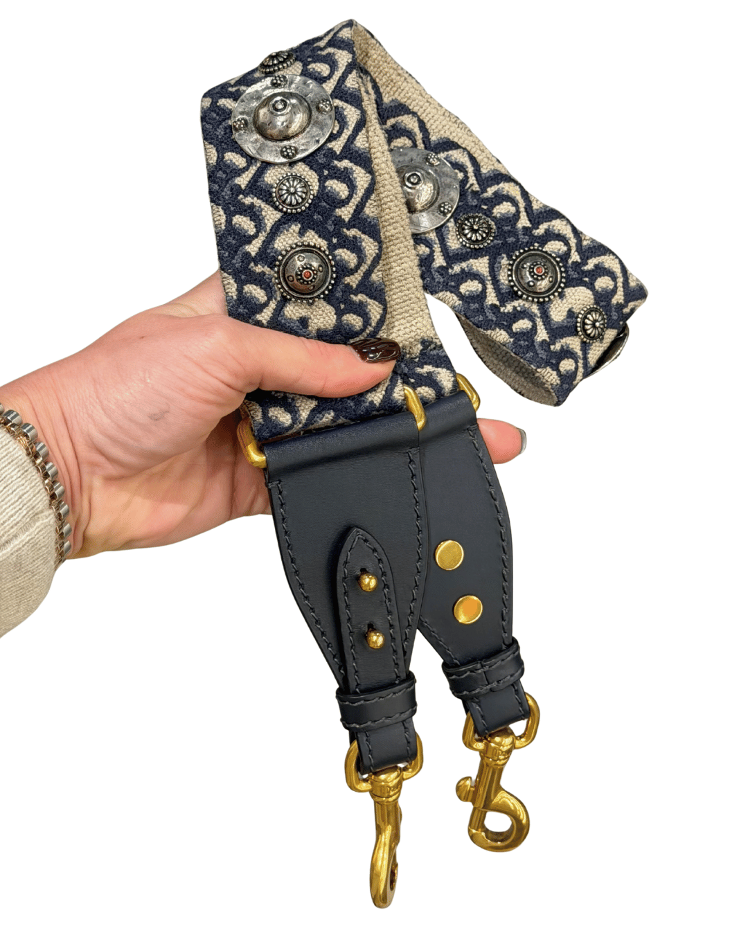 MINI SELLA DIOR CON TRACOLLA DIOR OBLIQUE