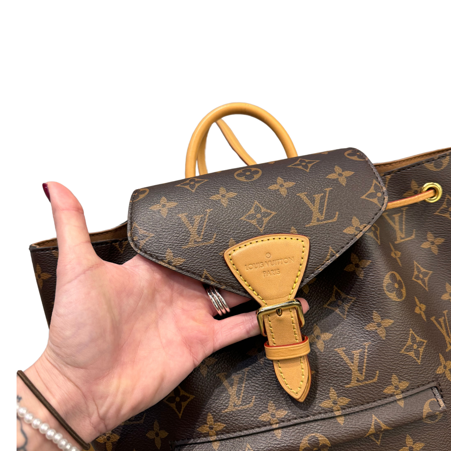 ZAINO MONTSOURIS BACKPACK LOUIS VUITTON