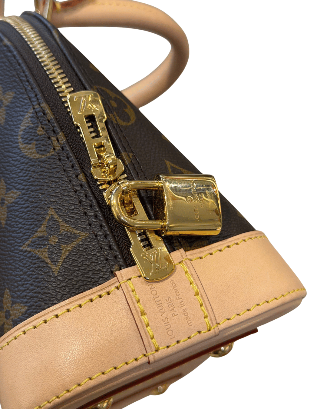 ALMA BB LOUIS VUITTON MONOGRAM