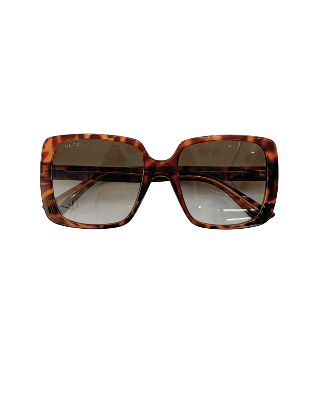 OCCHIALI GUCCI SQUADRATI TARTARUGATI