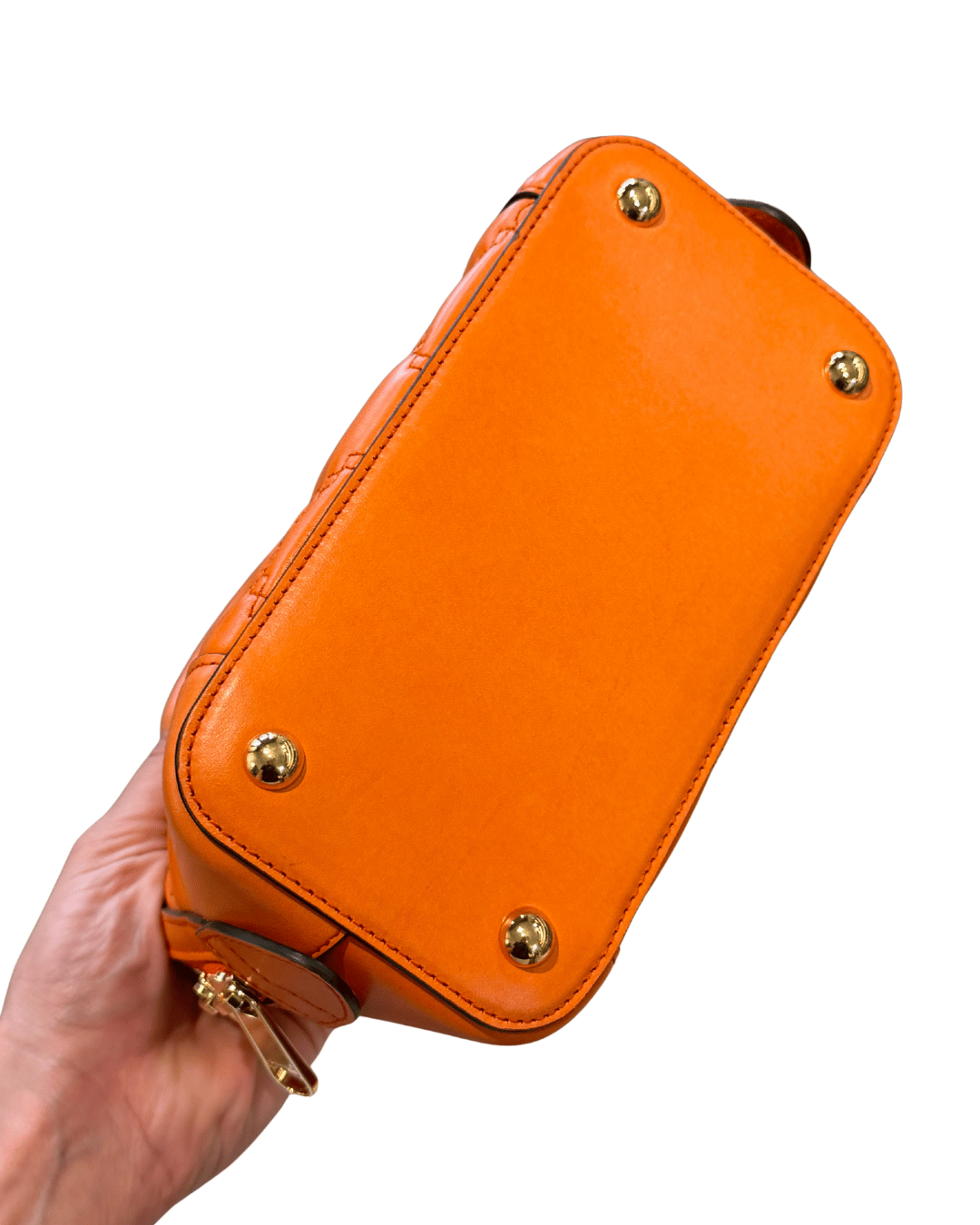 MINI BORSA GUCCI ARANCIONE GG ARANCIONE