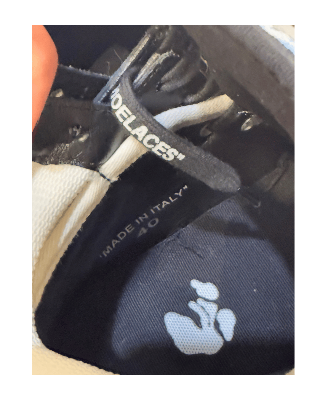 SNEAKERS OFF WHITE OF OFFICE B/W Nr 40