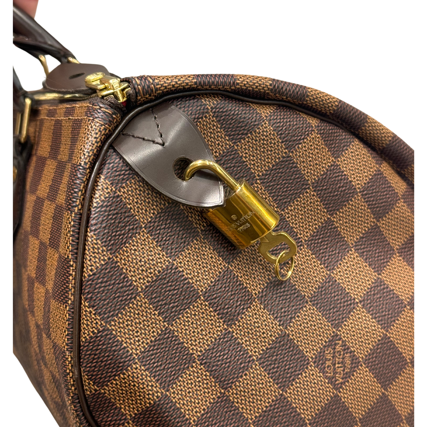 SPEEDY 35 DAMIER EBENE LOUIS VUITTON