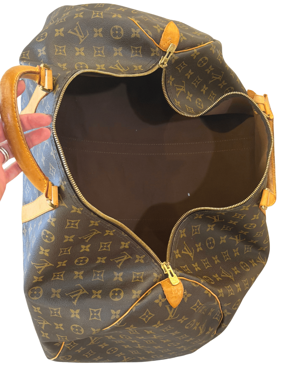 KEEPALL 60 LOUIS VUITTON MONOGRAM VINTAGE