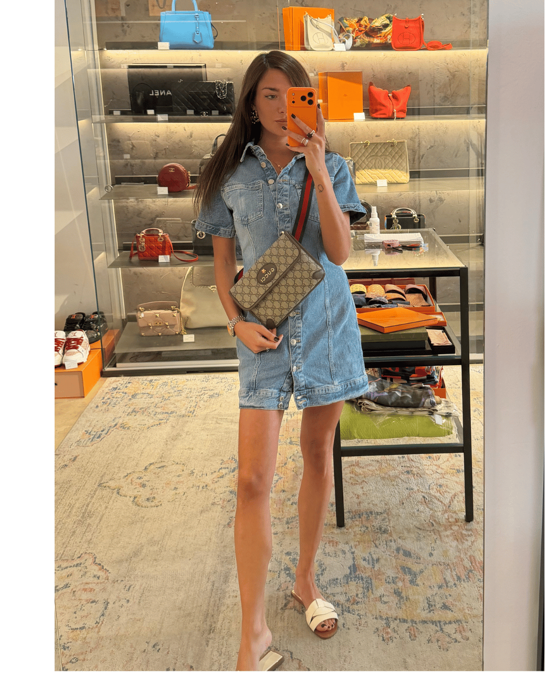 MARSUPIO GUCCI MONOGRAM