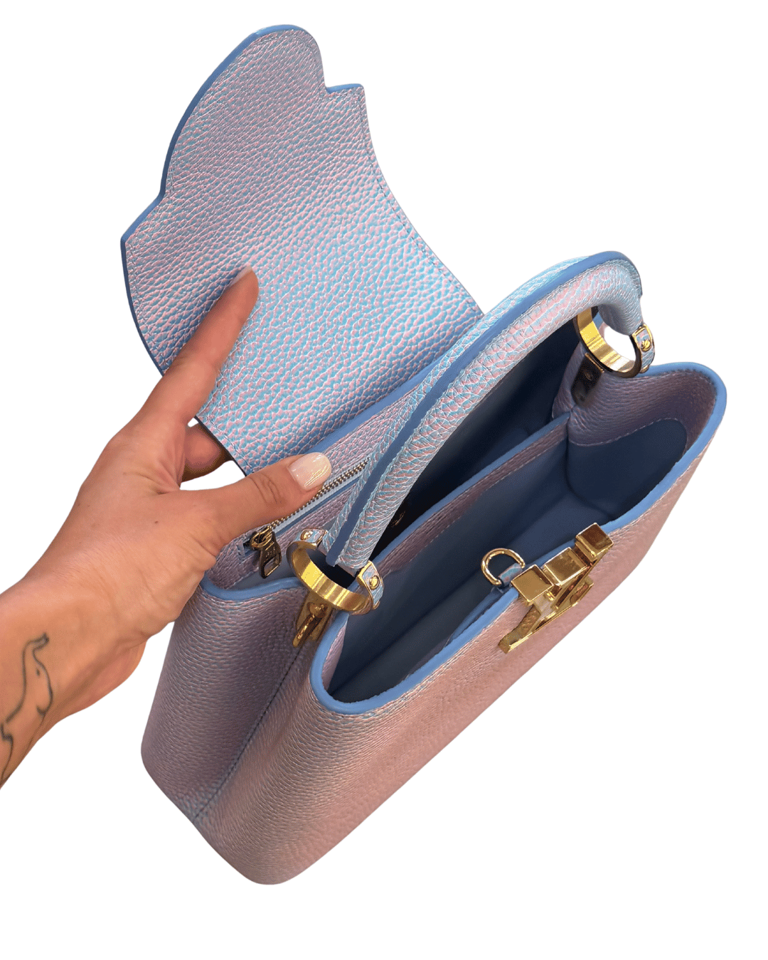 CAPUCINES BB LOUIS VUITTON SUMMER STARDUST