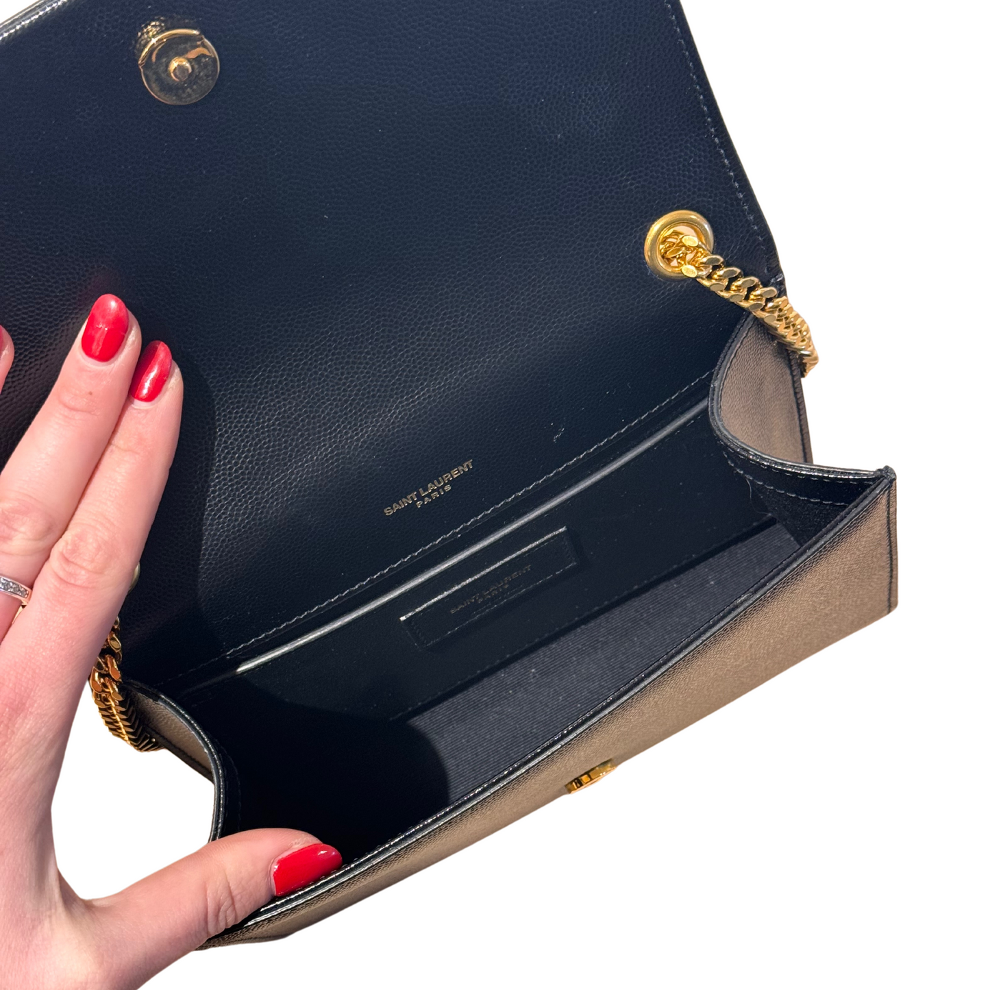 YVES SAINT LAURENT KATE NAPPINA ORO