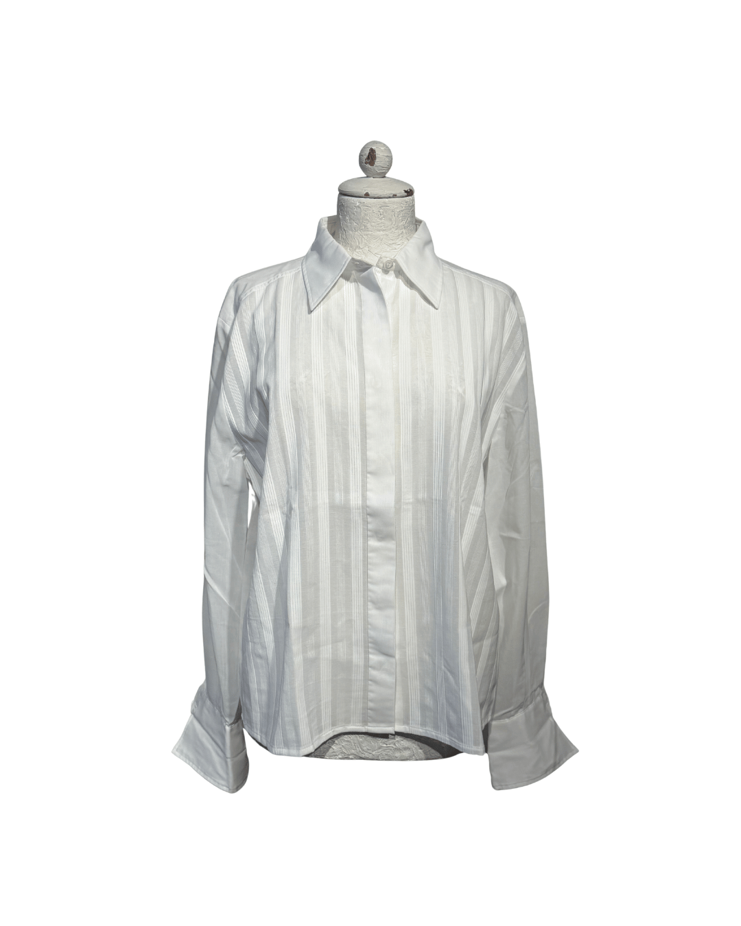 CAMICIA CELINE BIANCA COTONE