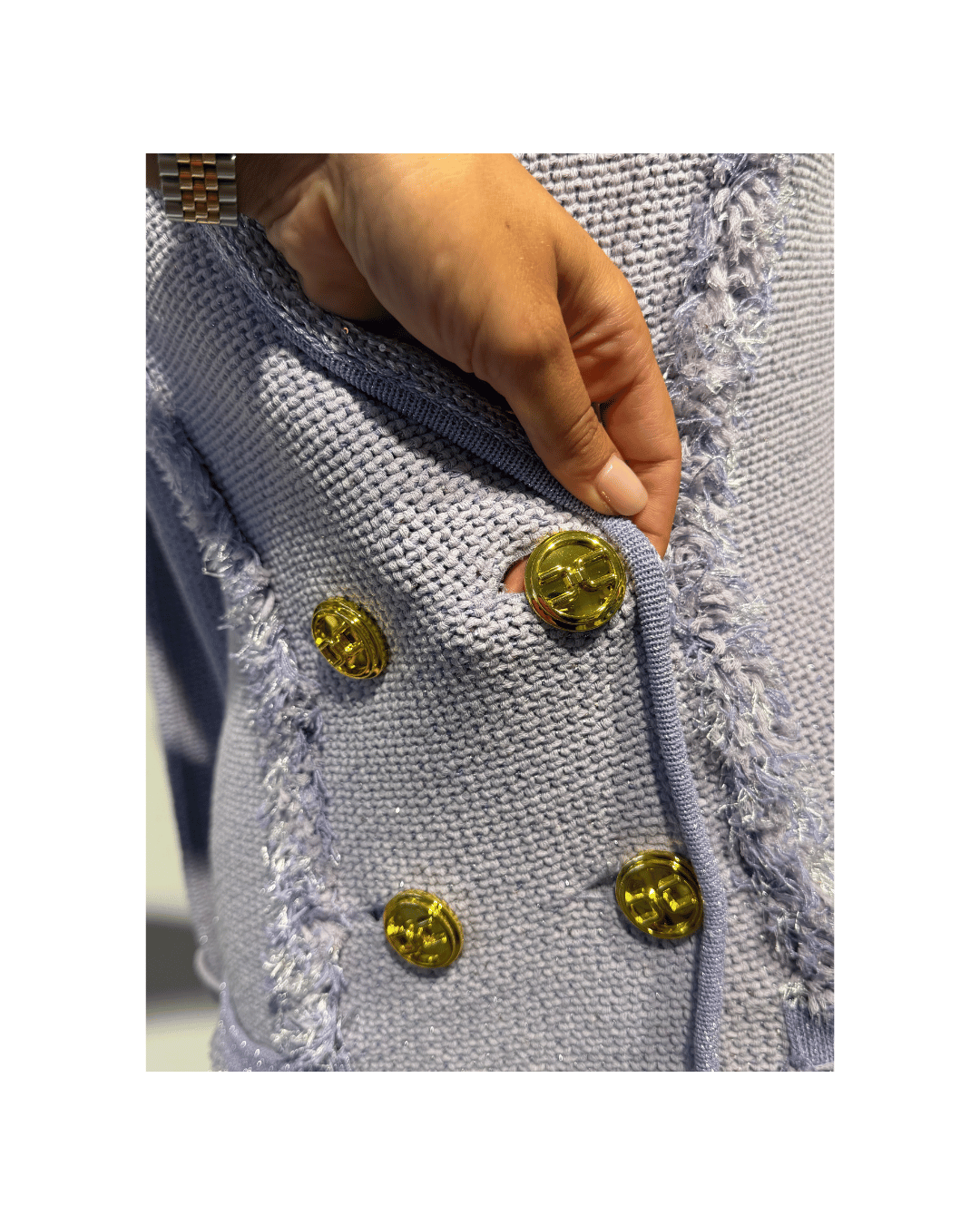 GIACCA / CARDIGAN LILLA ELISABETTA FRANCHI Tg 40