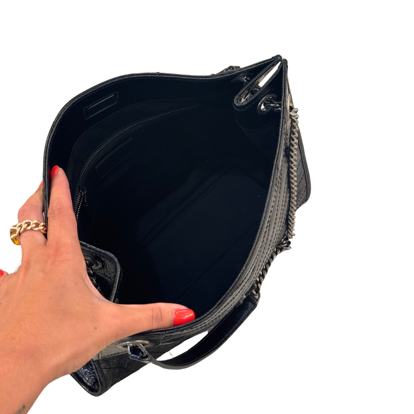 NIKI SHOPPING BAG NERA