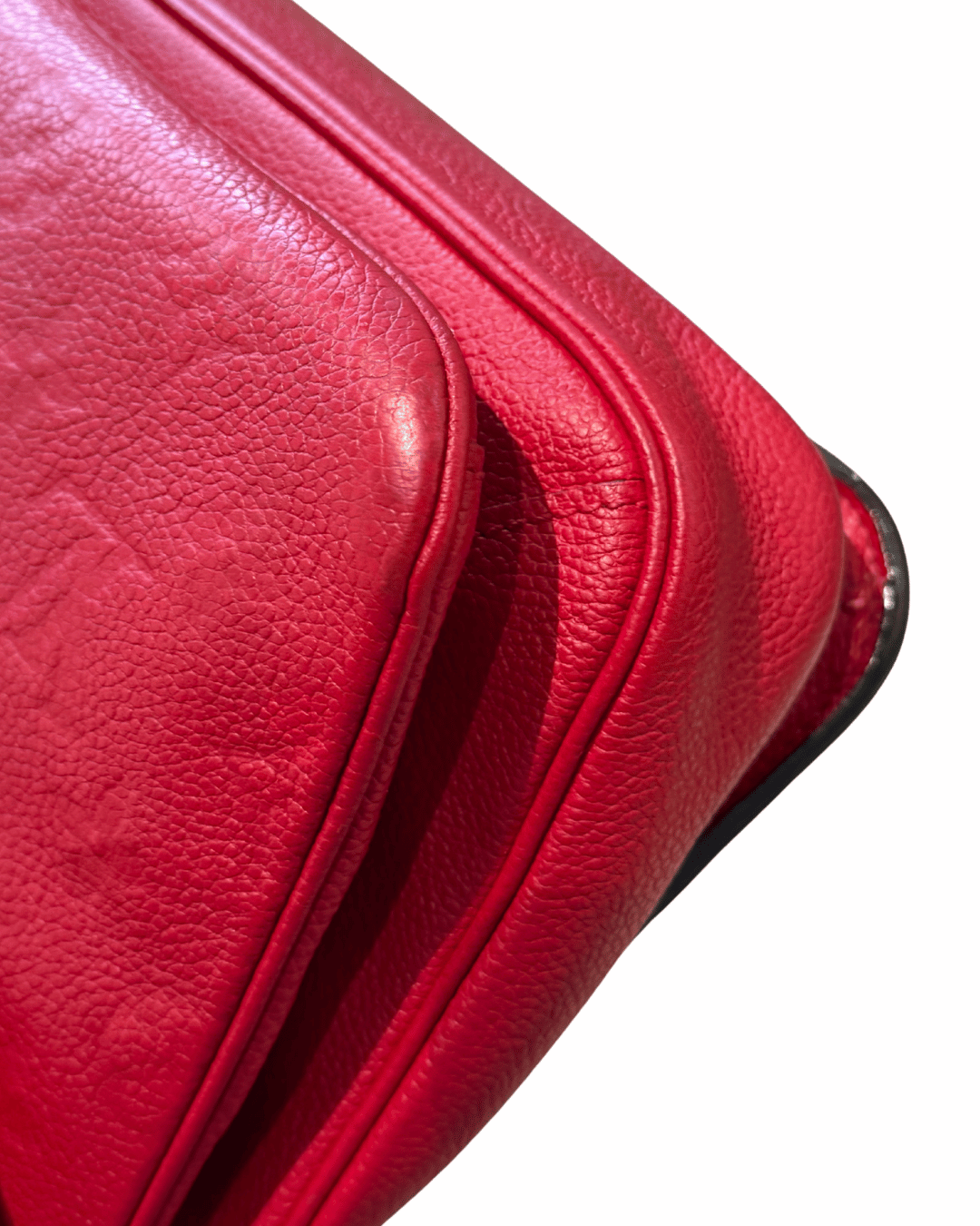 METIS PELLE EMPREINTE ROSSA