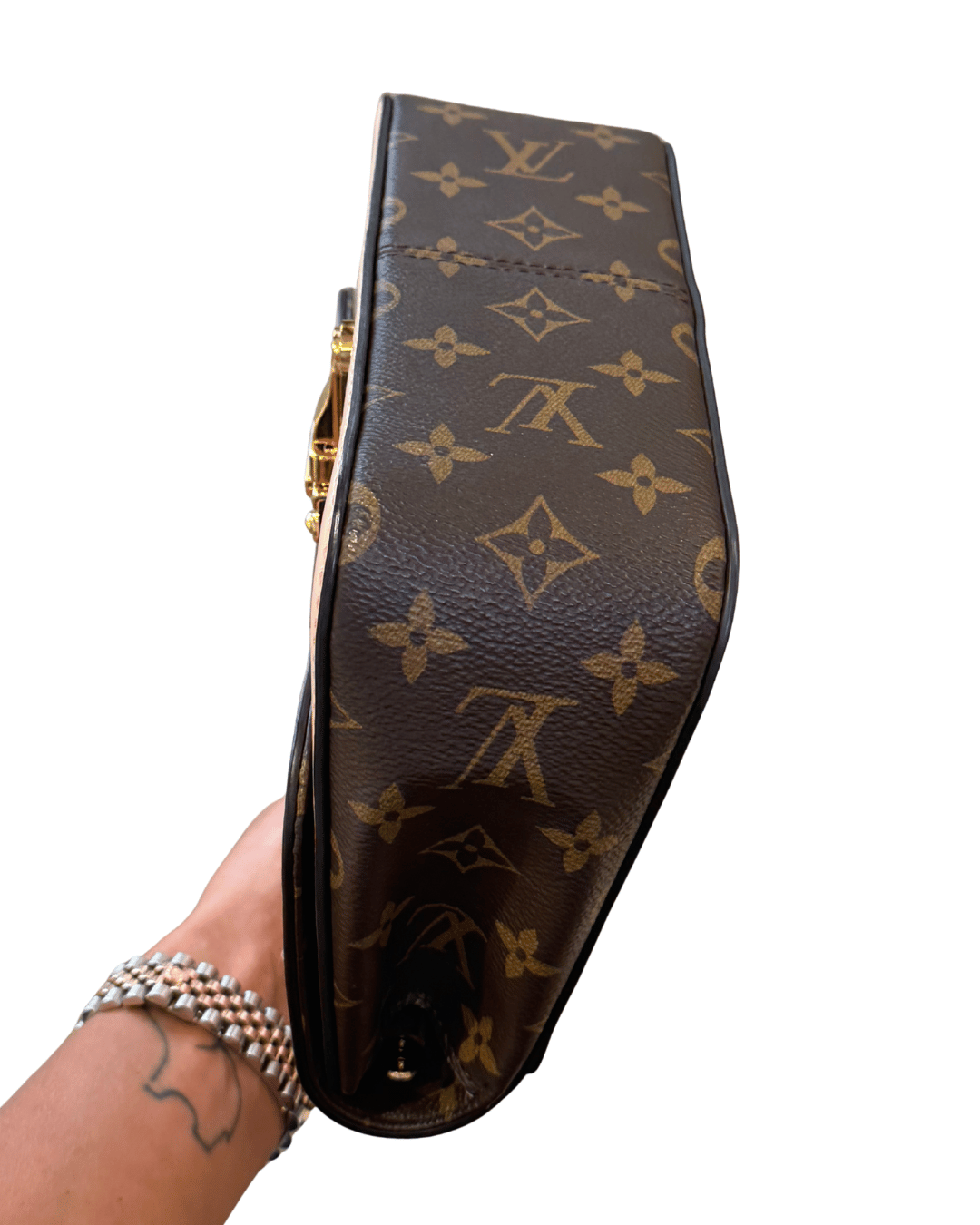 CHERRYWOOD BB LOUIS VUITTON RIFINITURE ROSA VERNIS