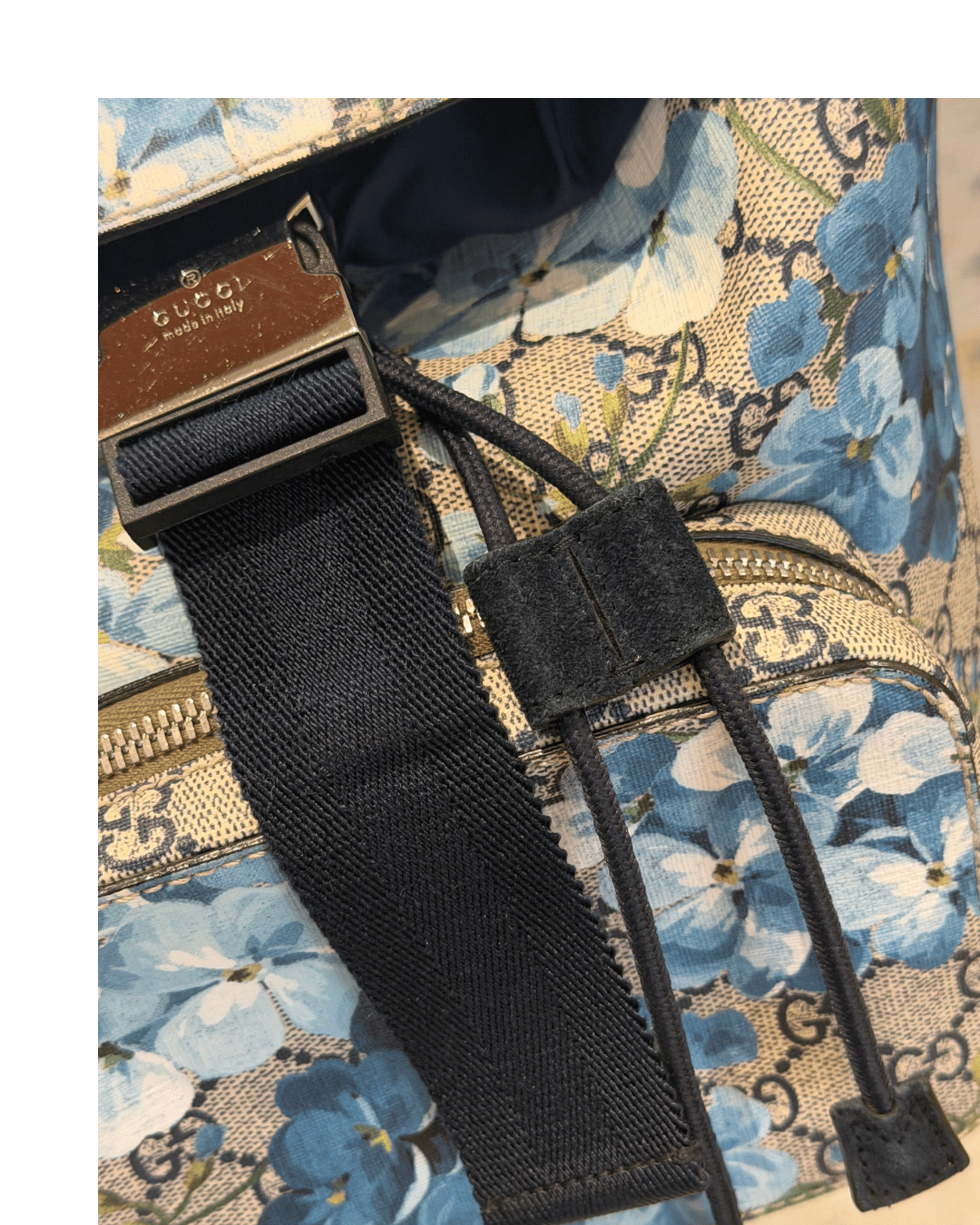 ZAINO GUCCI GG SUPREME BLOOMS
