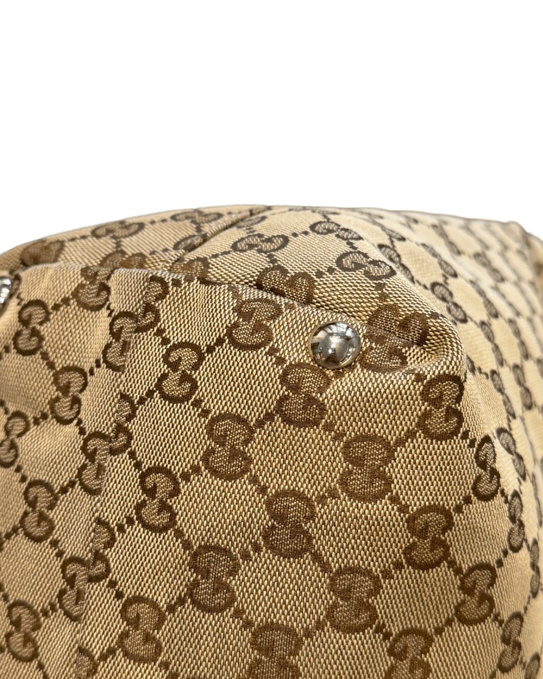 SHOPPER GUCCI GG SUPREME CON CHARM STAFFA