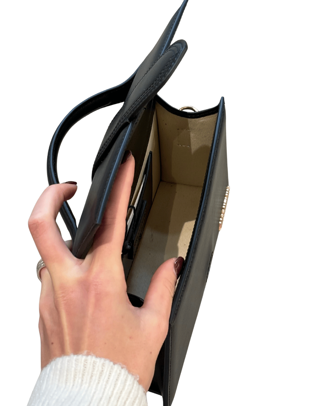 JACQUEMUS LE GRAND BAMBINO NERA