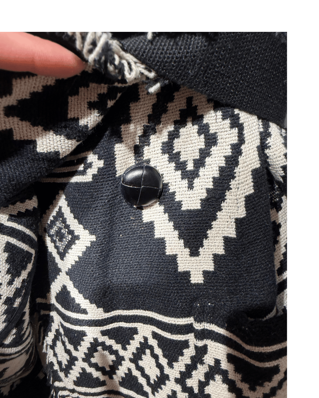 CARDIGAN ISABEL MARANT BIANCO E NERO