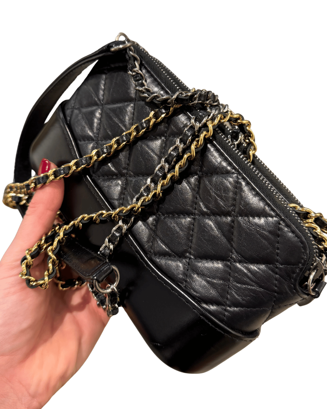 CHANEL MINI GABRIELLE NERA