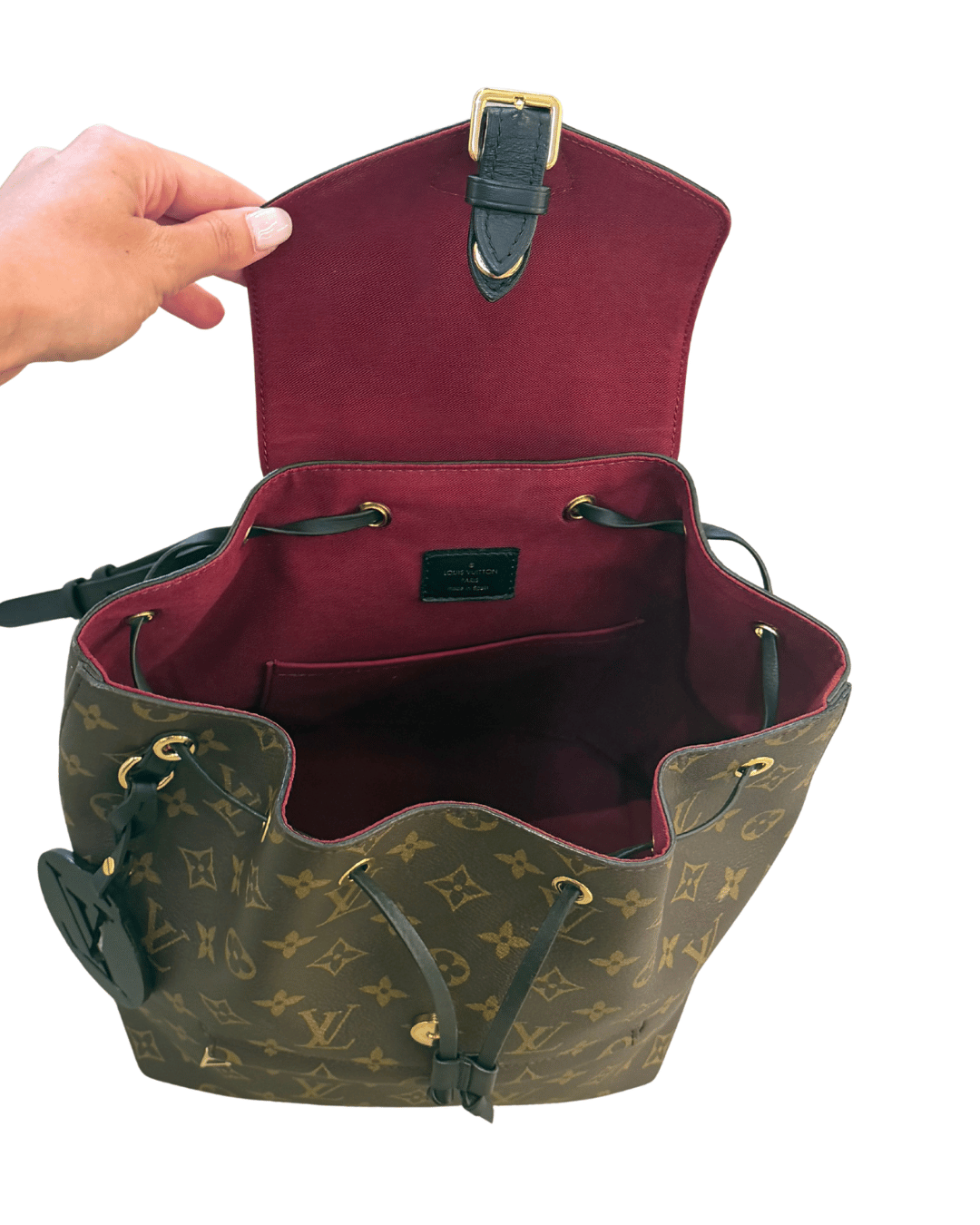 LOUIS VUITTON MONTSOURIS MM MONOGRAM