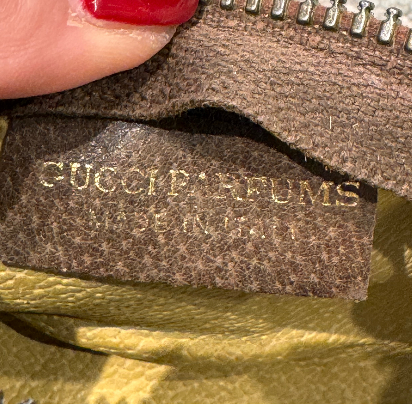 TROUSSE GUCCI BEAUTY  LINEA OPHIDIA