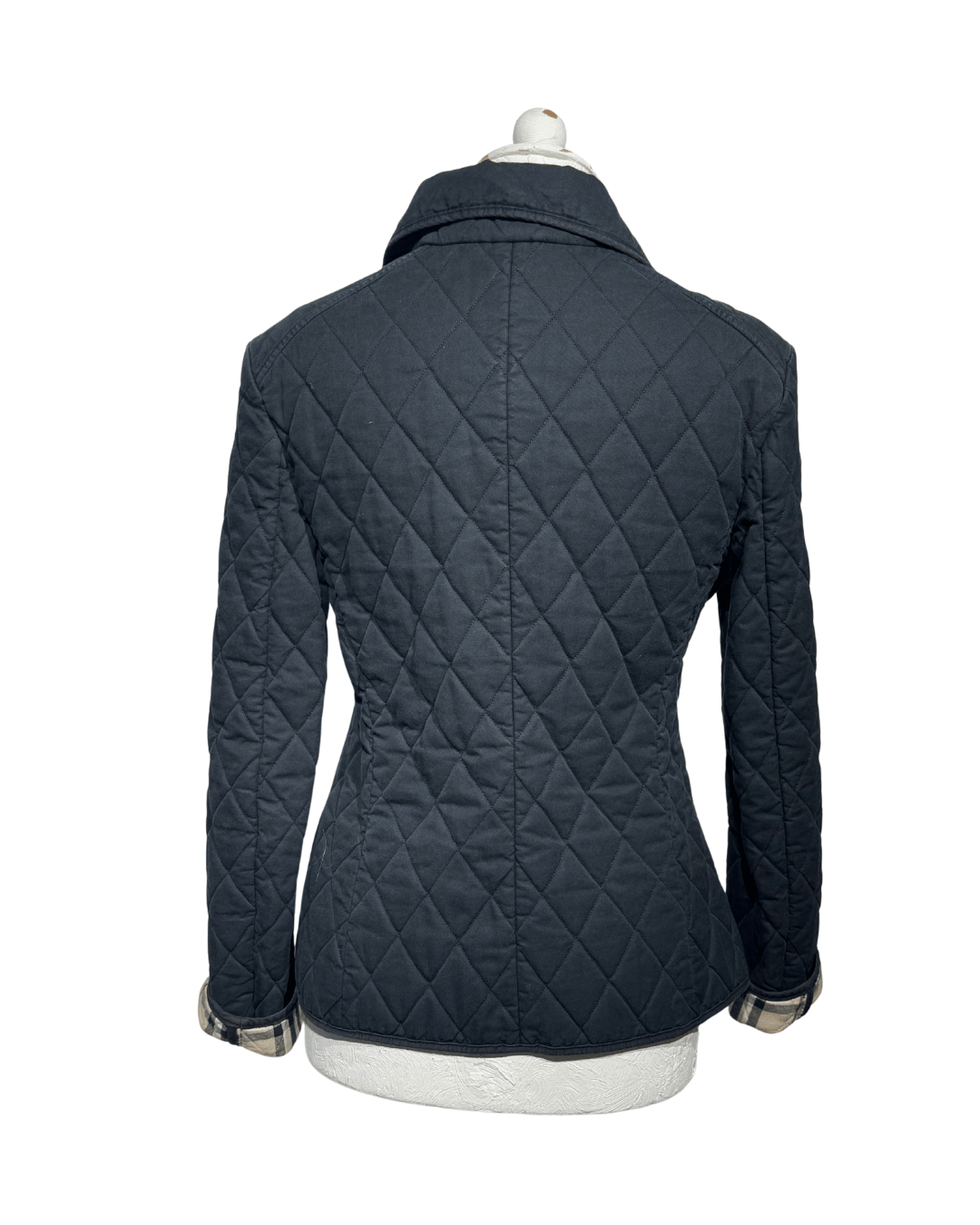 GIACCA TRAPUNTATA BURBERRY NERA