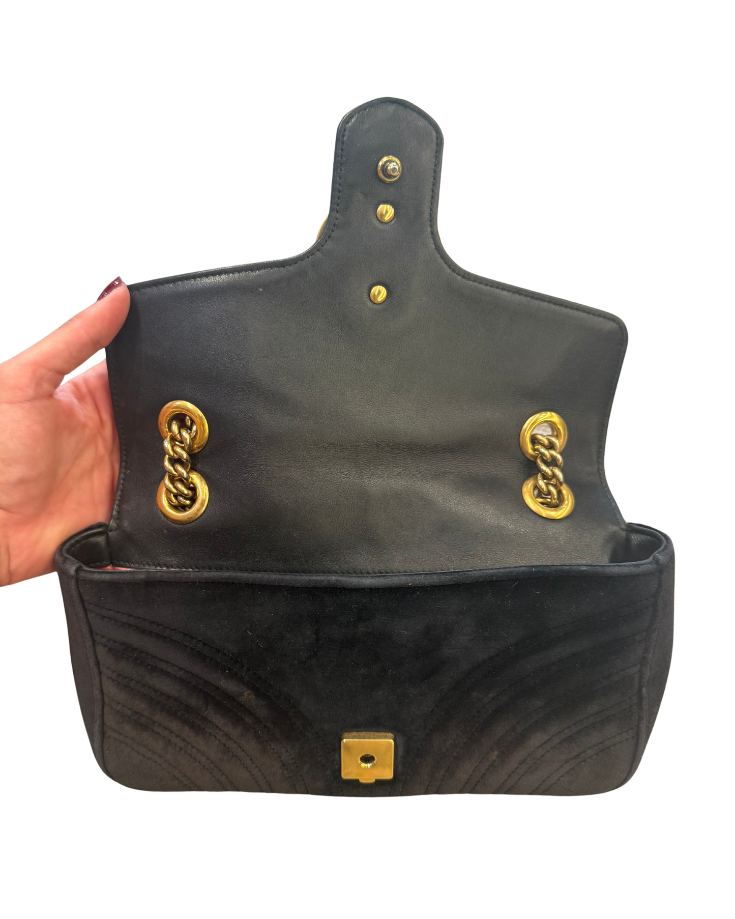GUCCI MARMONT VELVET NERA