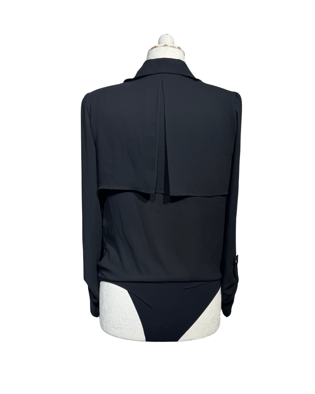 BODY CAMICIA ELISABETTA FRANCHI NERA Tg 42