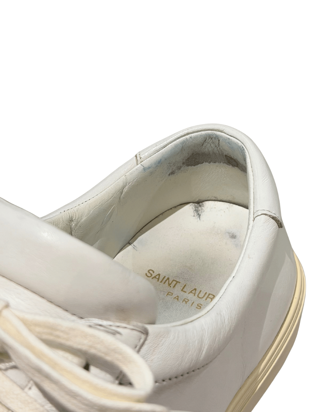 SNEAKERS YSL BIANCHE Nr 41.5