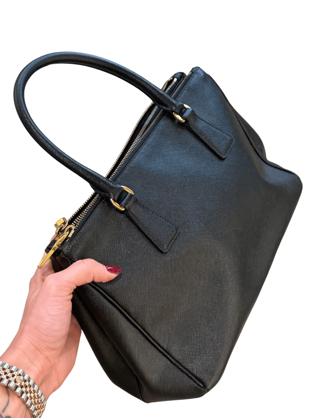 GALLERIA PRADA SMALL NERA