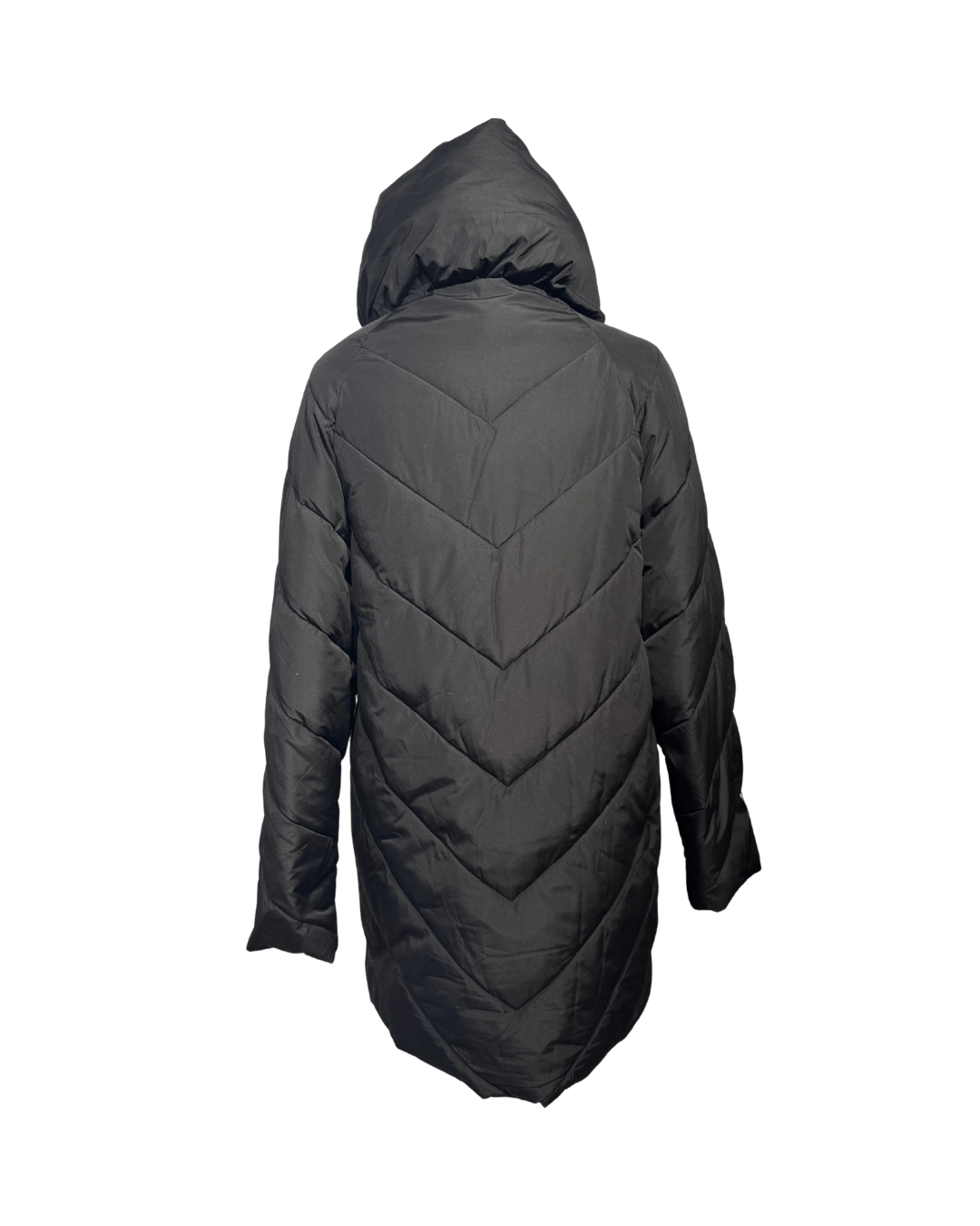 PIUMINO NERO CON MAXI FIOCCO ELISABETTA FRANCHI  Tg 40