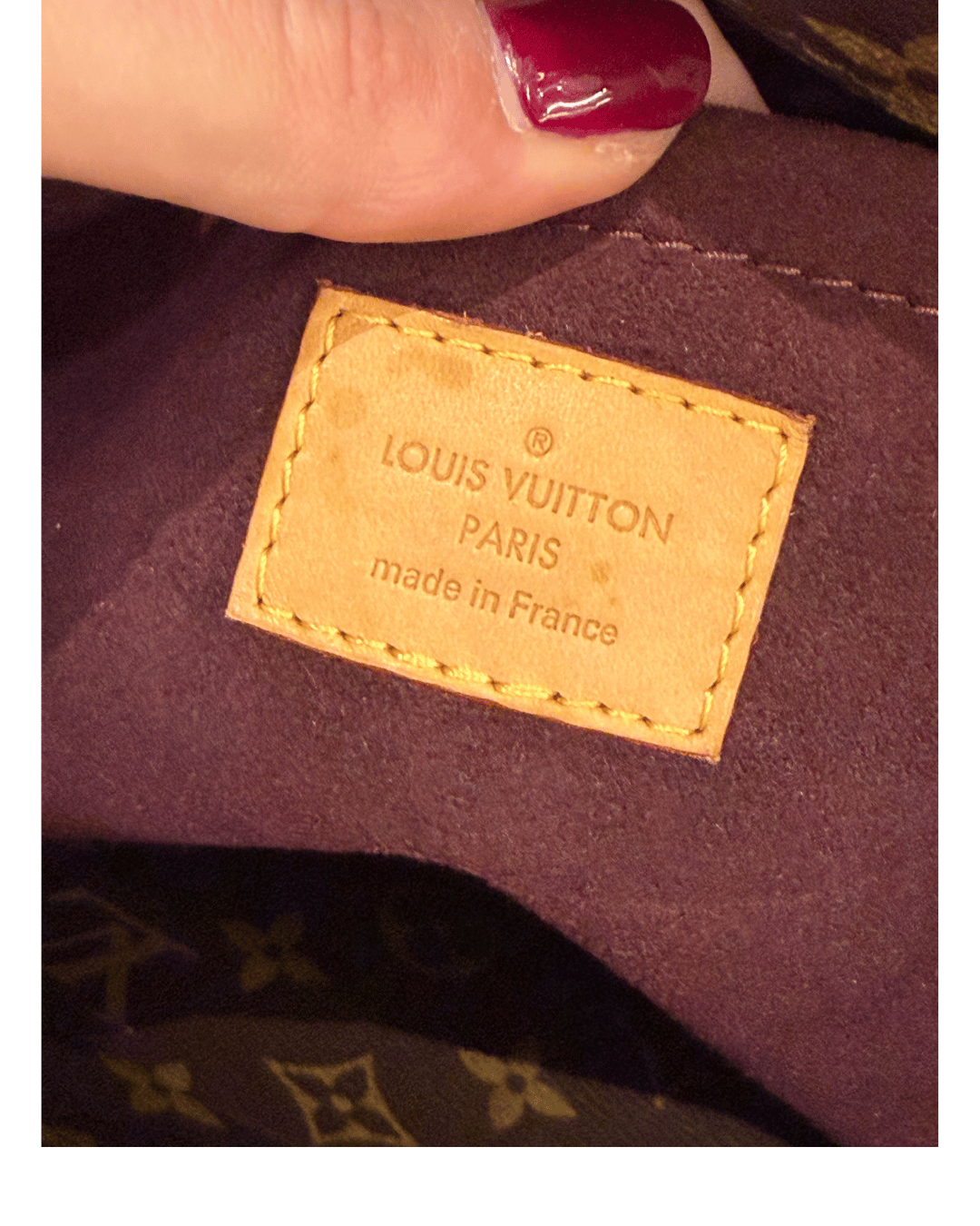 MONTAIGNE GM LOUIS VUITTON