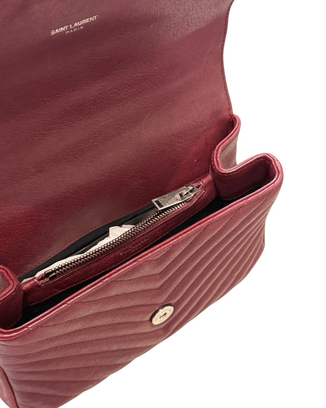 COLLEGE SMALL YSL BORDEAUX