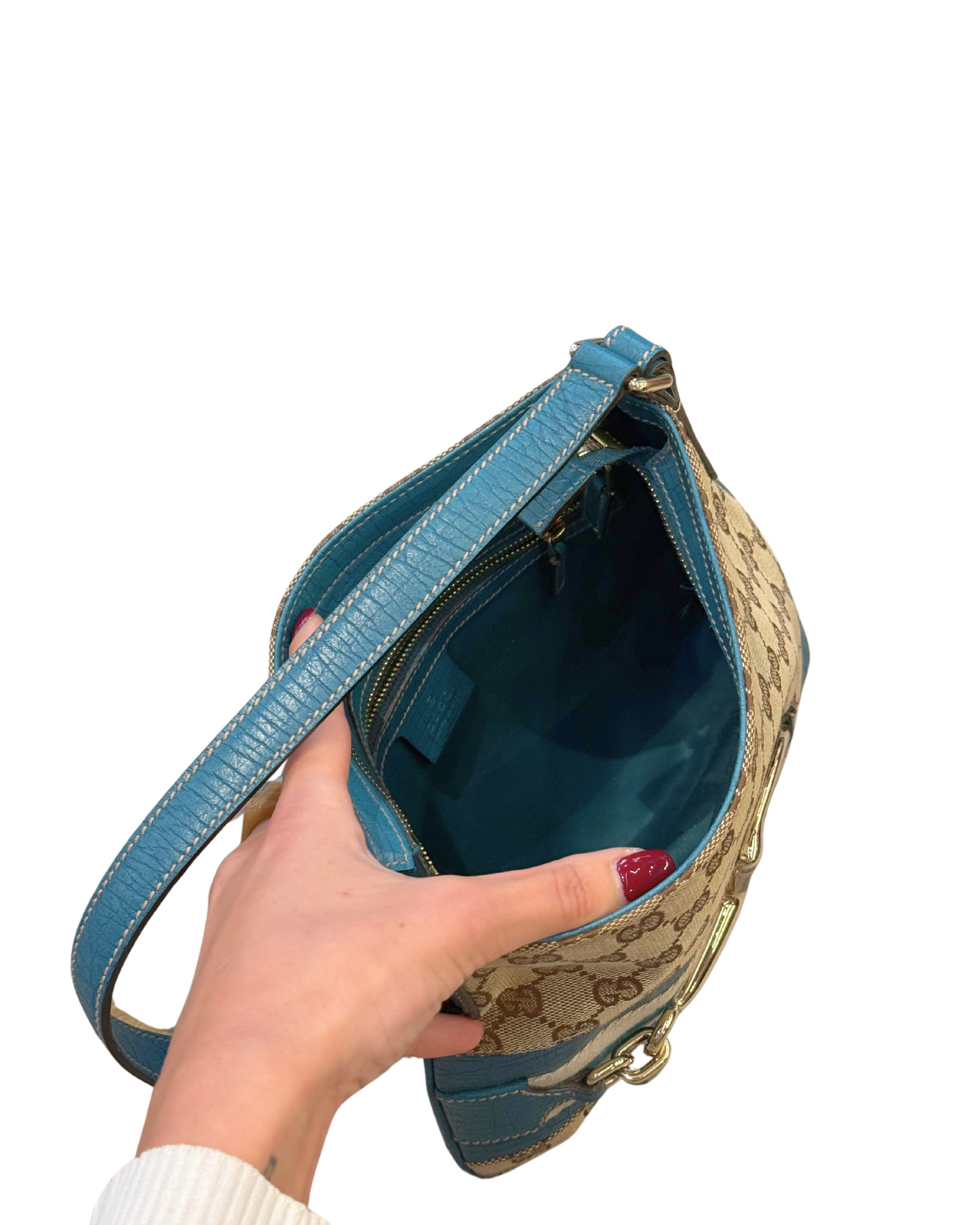GUCCI MONOGRAM RIFINITURE TURCHESI