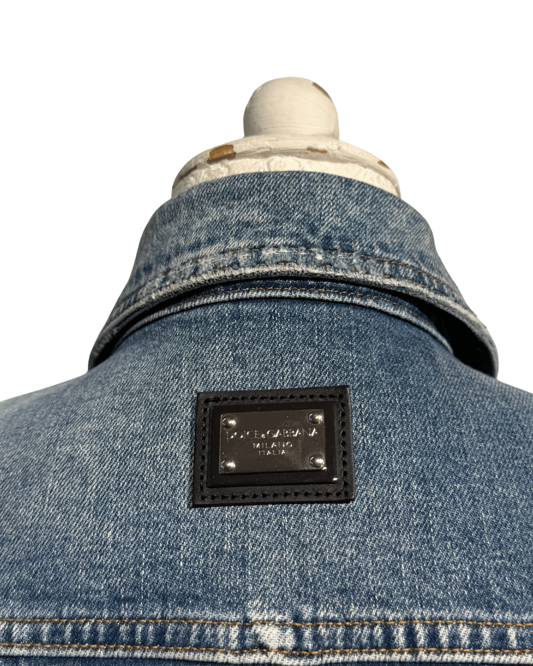 GIACCA DENIM D&G Tg 42
