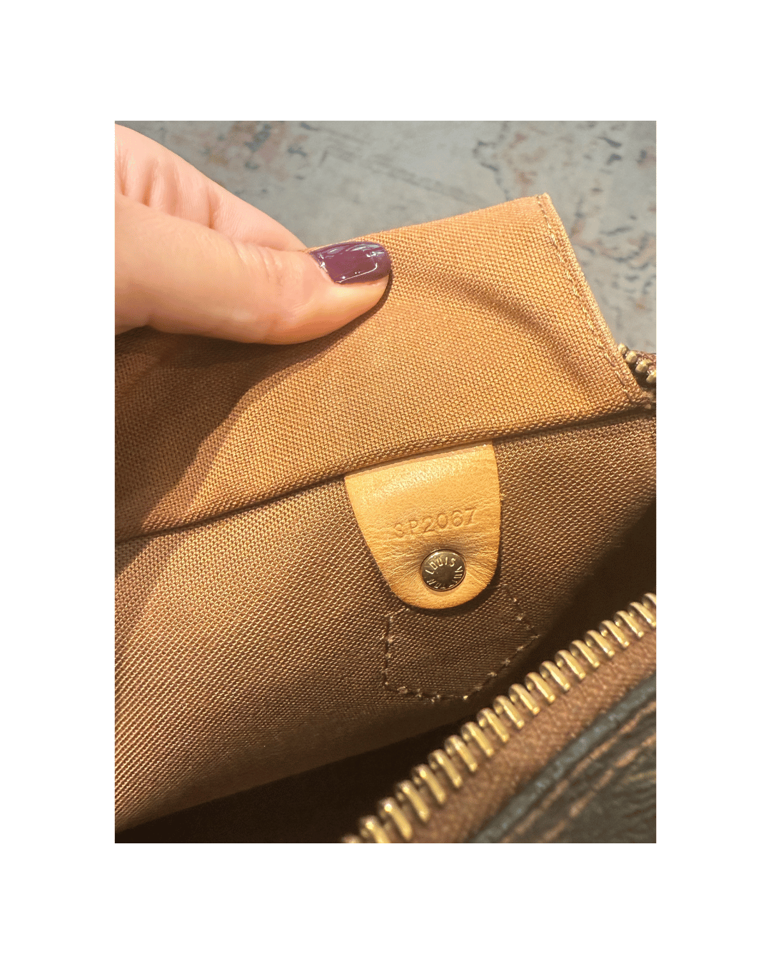 SPEEDY 25 LOUIS VUITTON