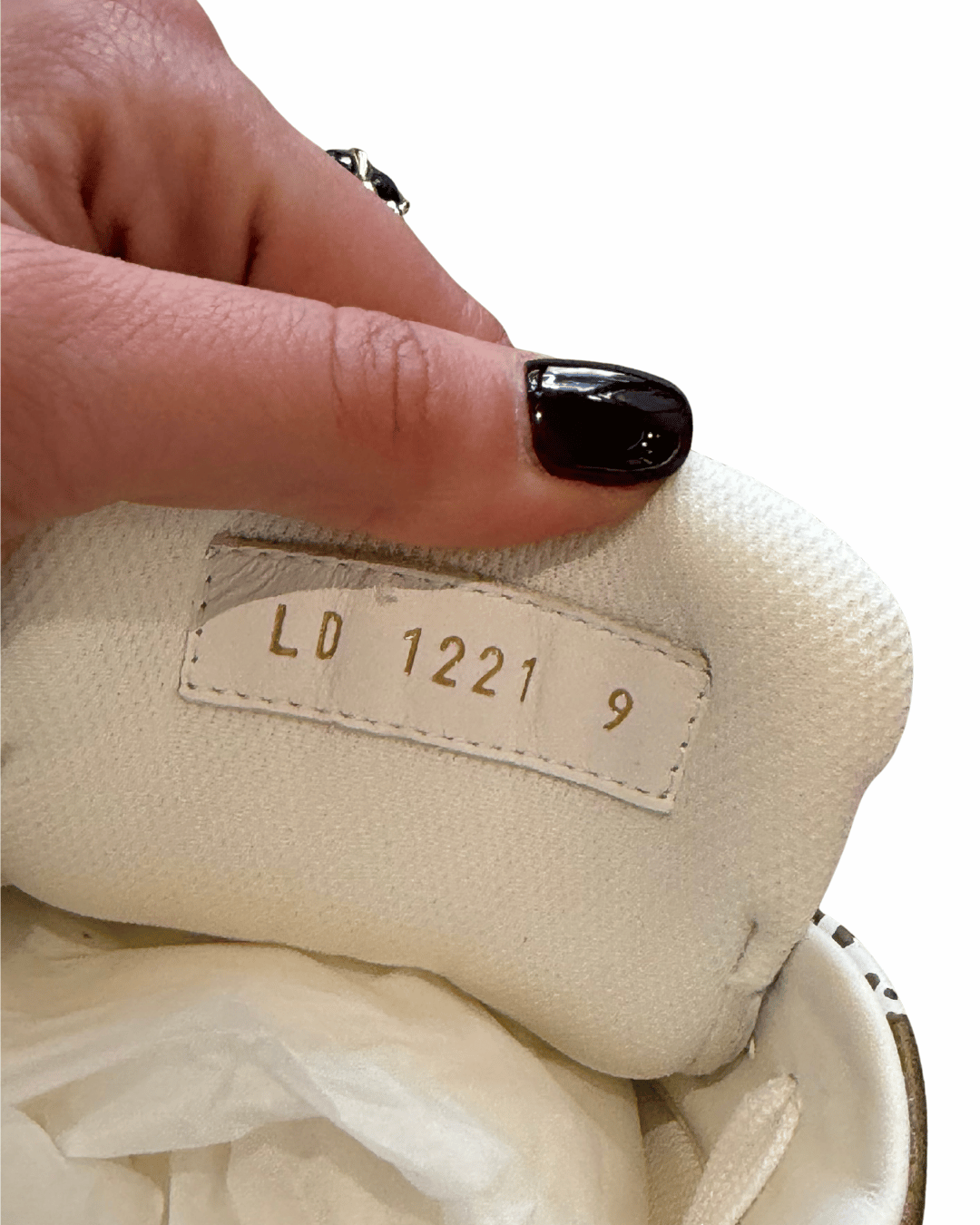 SNEAKERS LOUIS VUITTON PAINT Nr 43