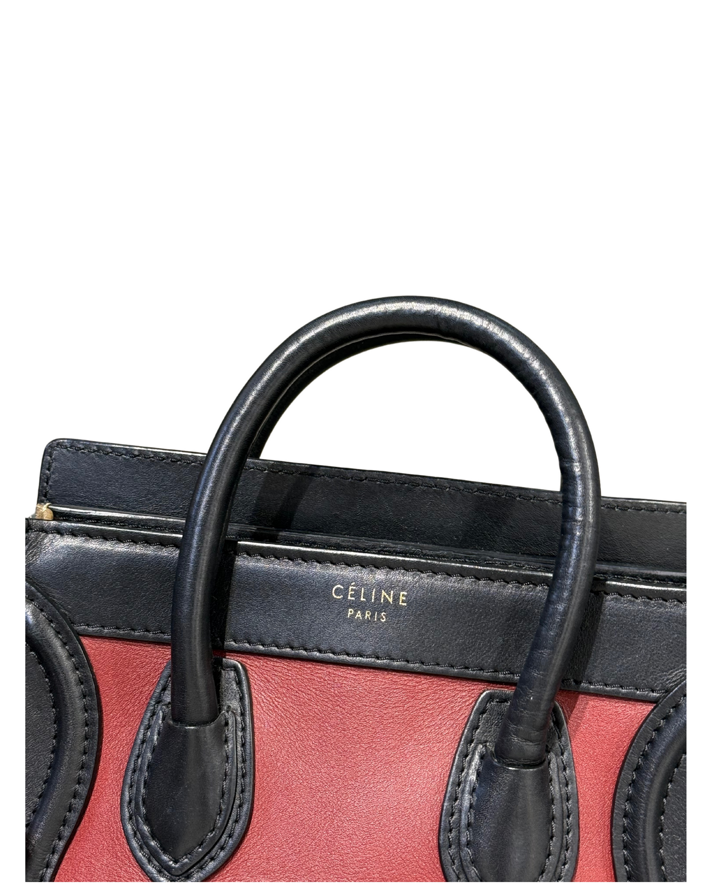 CELINE LUGGAGE SMALL TRICOLORE