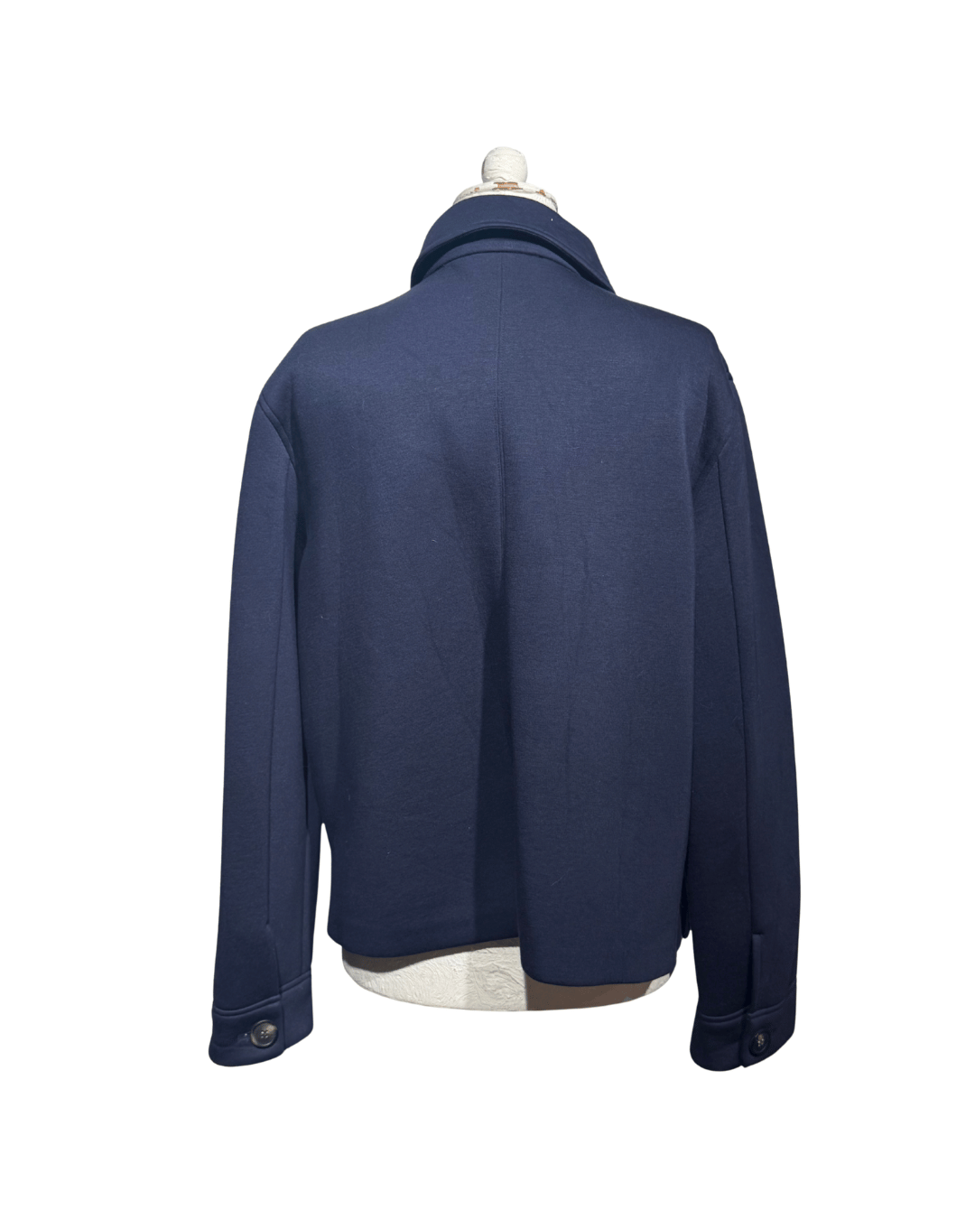 GIACCA FELPATA WEEKEND MAXMARA  BLU NAVY Tg L
