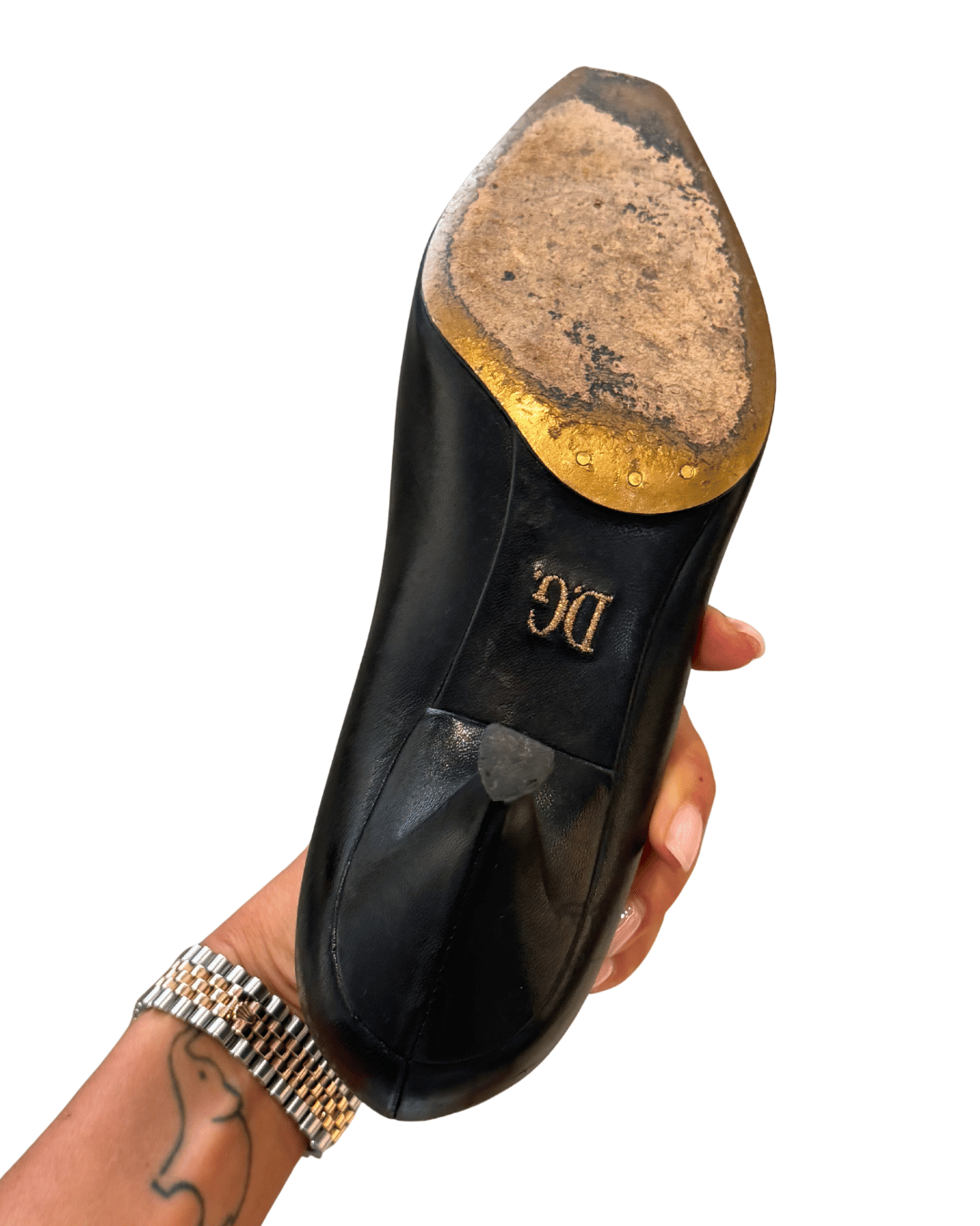 DECOLLETE NERE BAROCCO D&G Nr 36
