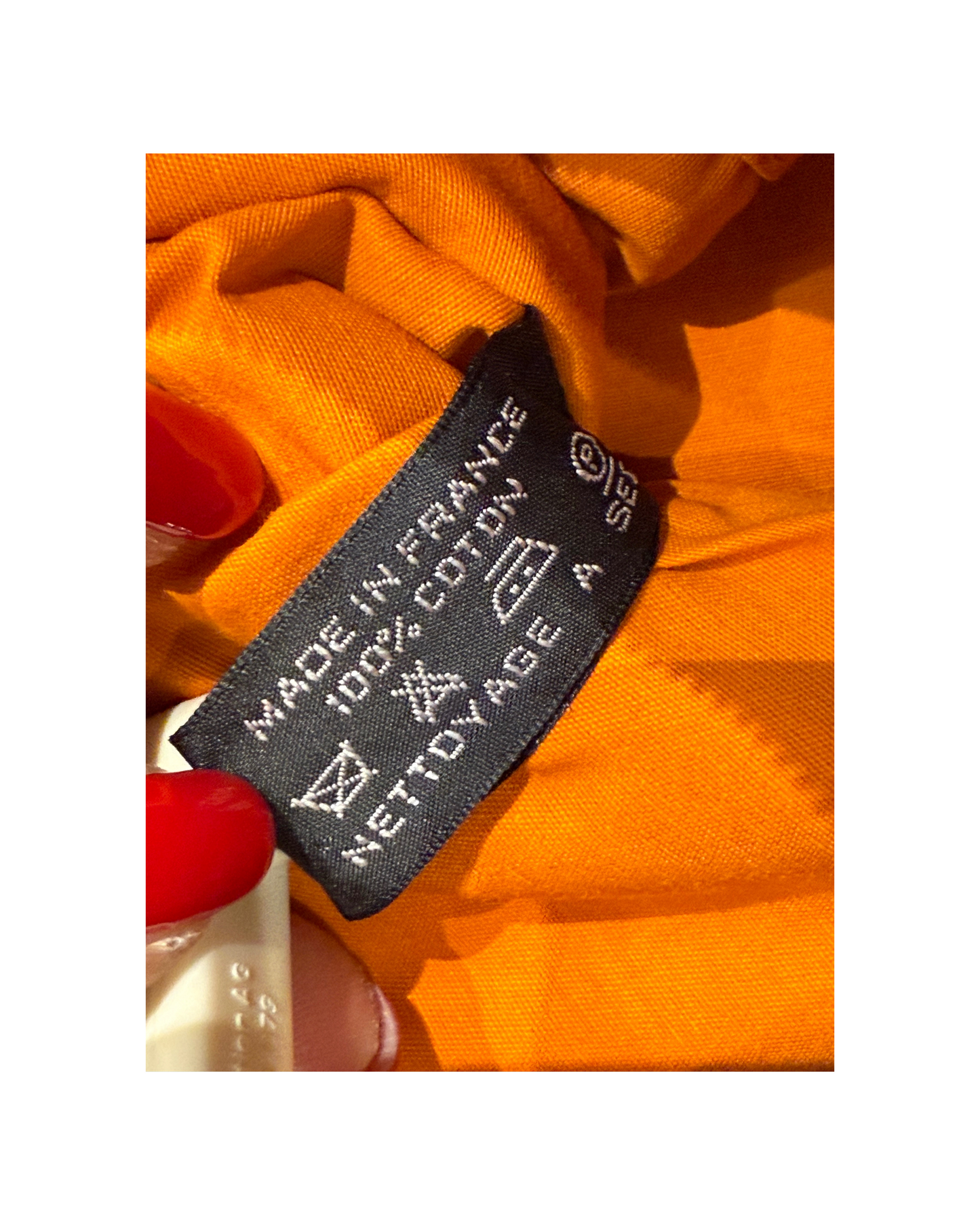 POCHETTE HERMES ARANCIONE