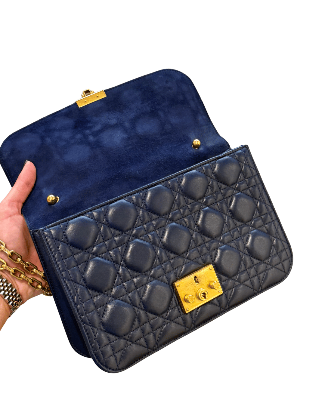 DIOR ADDICT PELLE CANNAGE BLU NOTTE