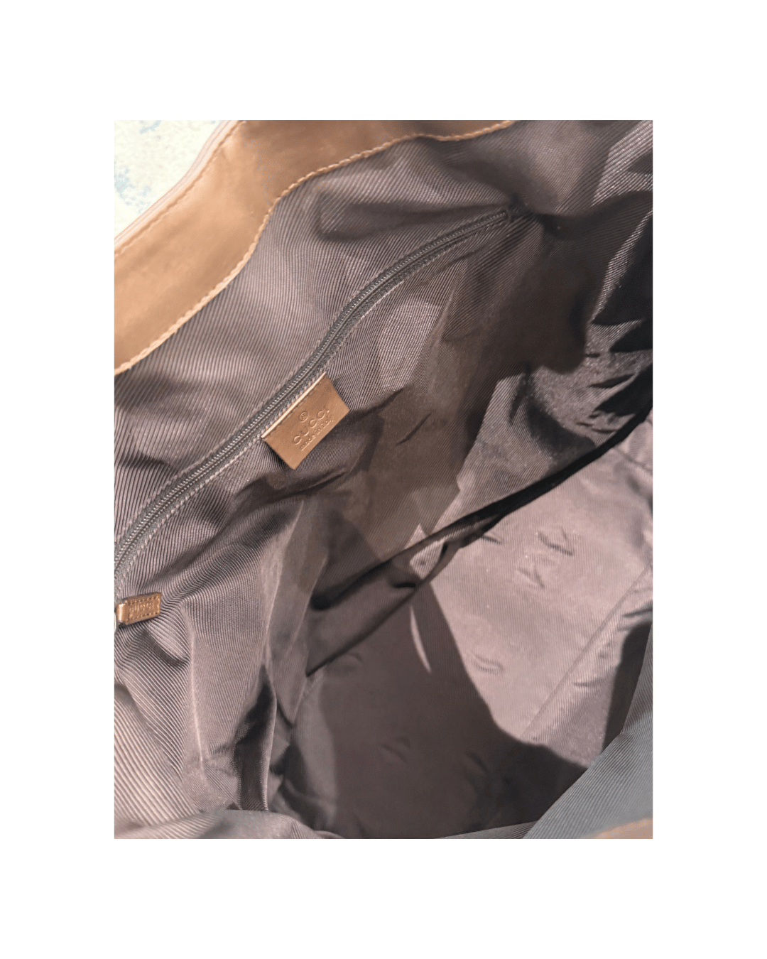 GUCCI TOTE BAG GG SUPREME RIFINITURE MARRONI