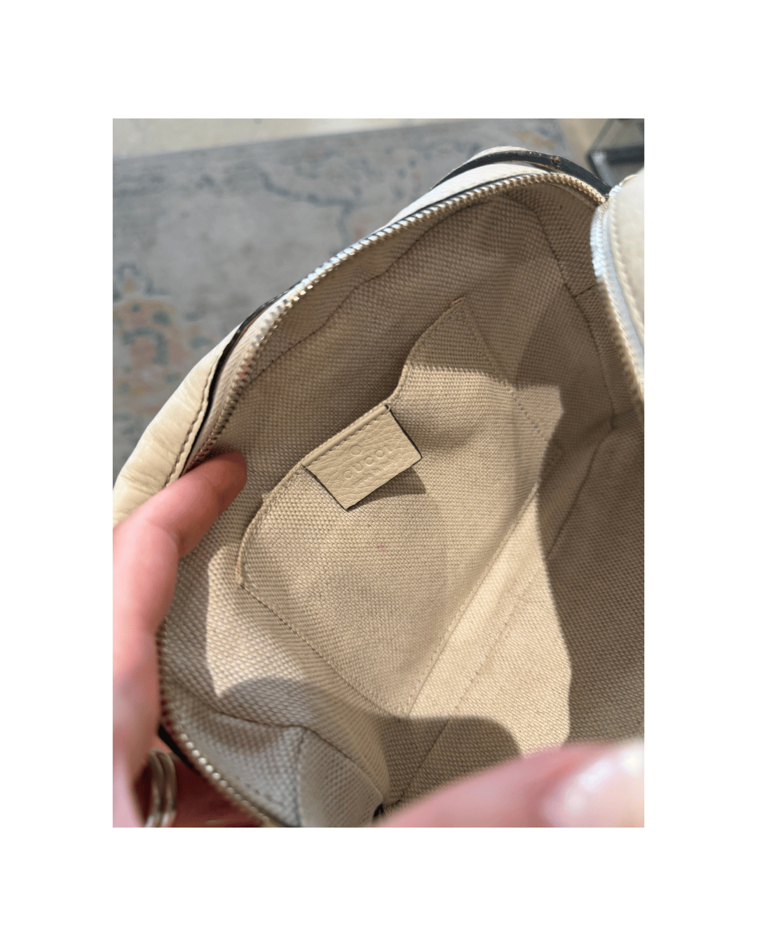 CAMERA BAG DISCO SOHO AVORIO
